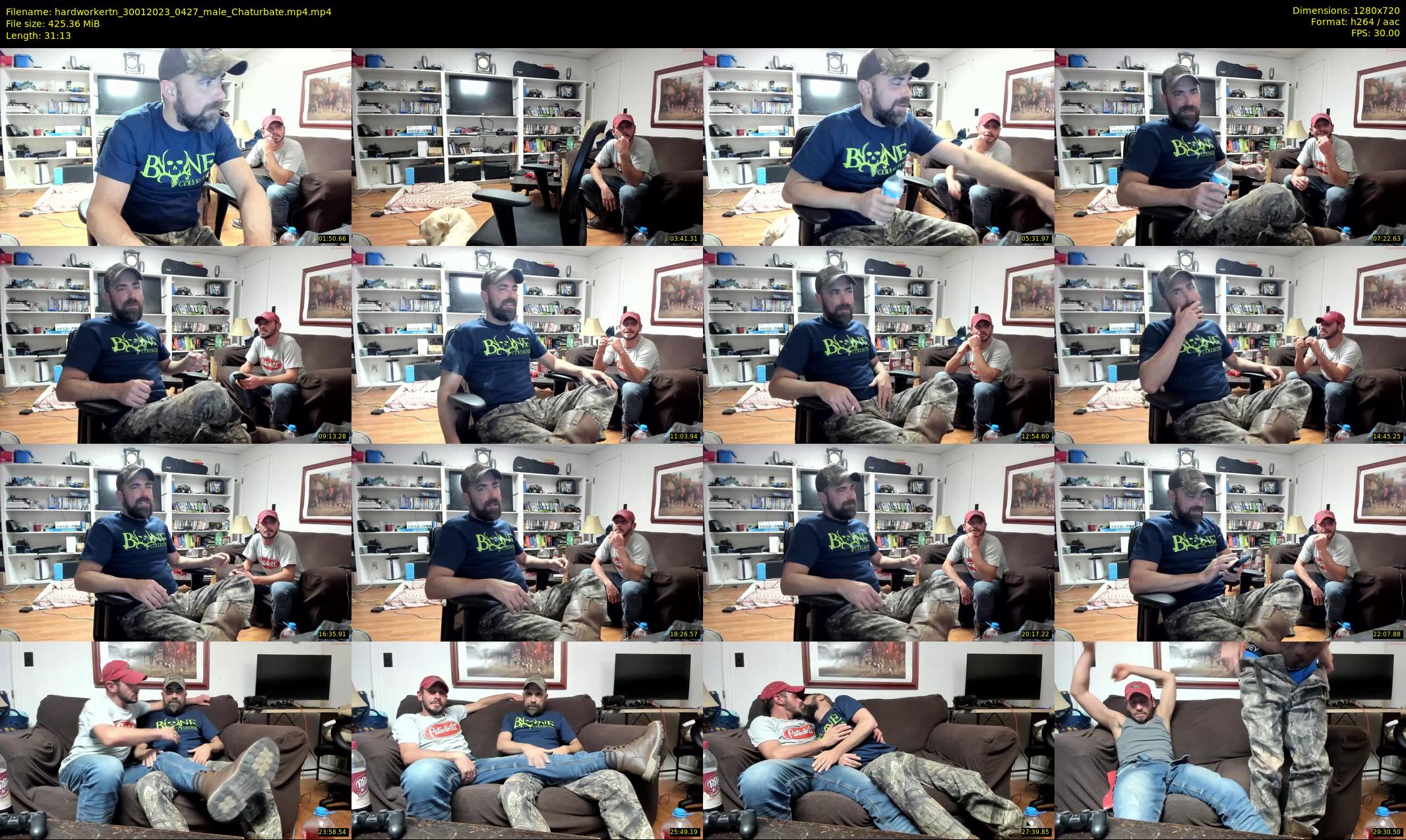 hardworkertn — 32 minute Chaturbate male cam show recording, 720p, Jan 30, 2023
