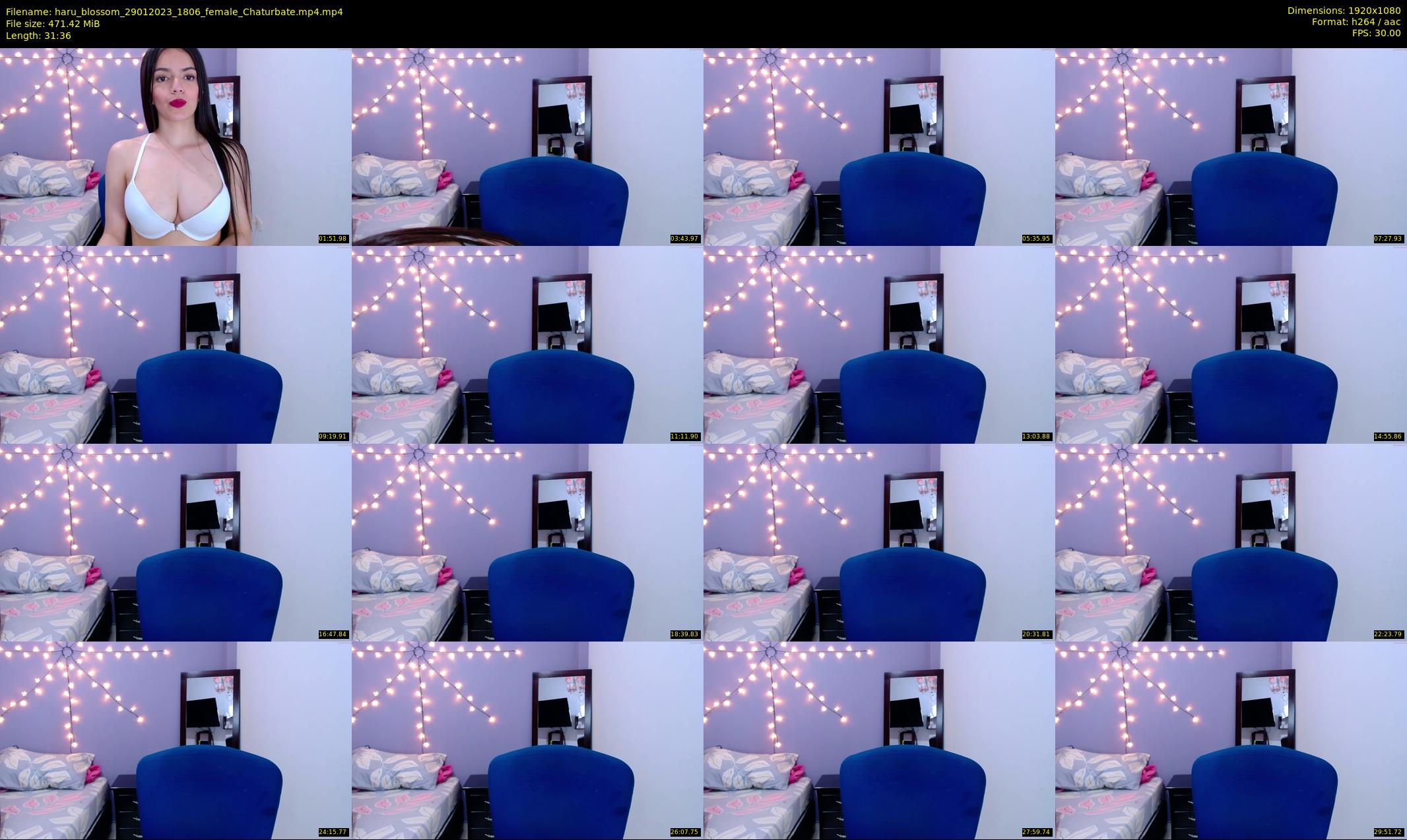 haru_blossom — 32 minute Chaturbate female cam show recording, 1080p, Jan 29, 2023