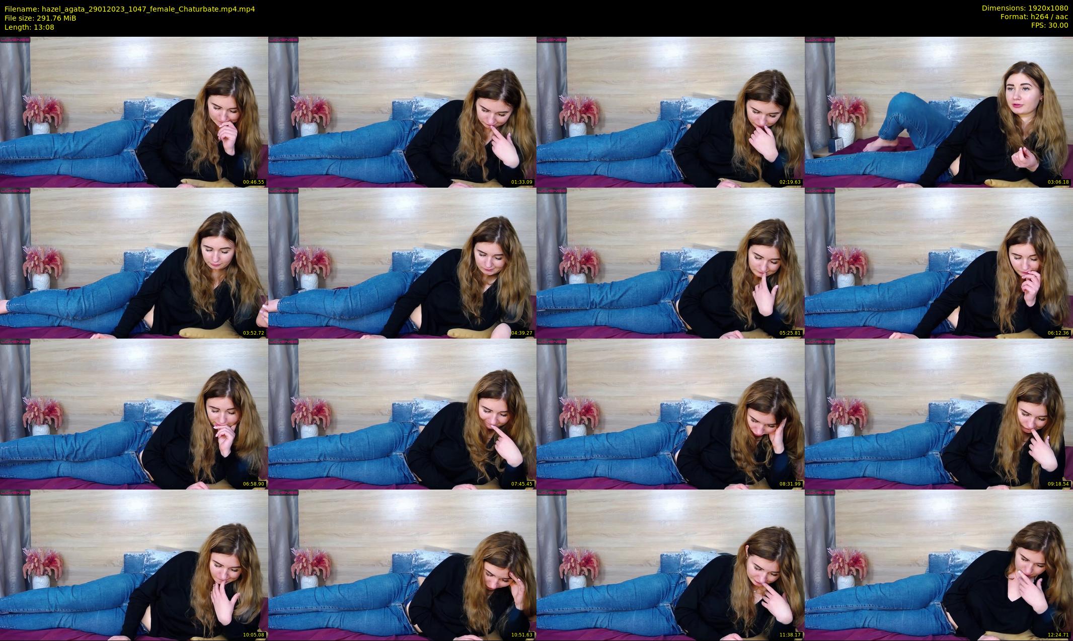 hazel_agata — 14 minute Chaturbate female cam show recording, 1080p, Jan 29, 2023