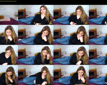 hazel_agata — 54 minute Chaturbate female cam show recording, 1080p, Jan 29, 2023