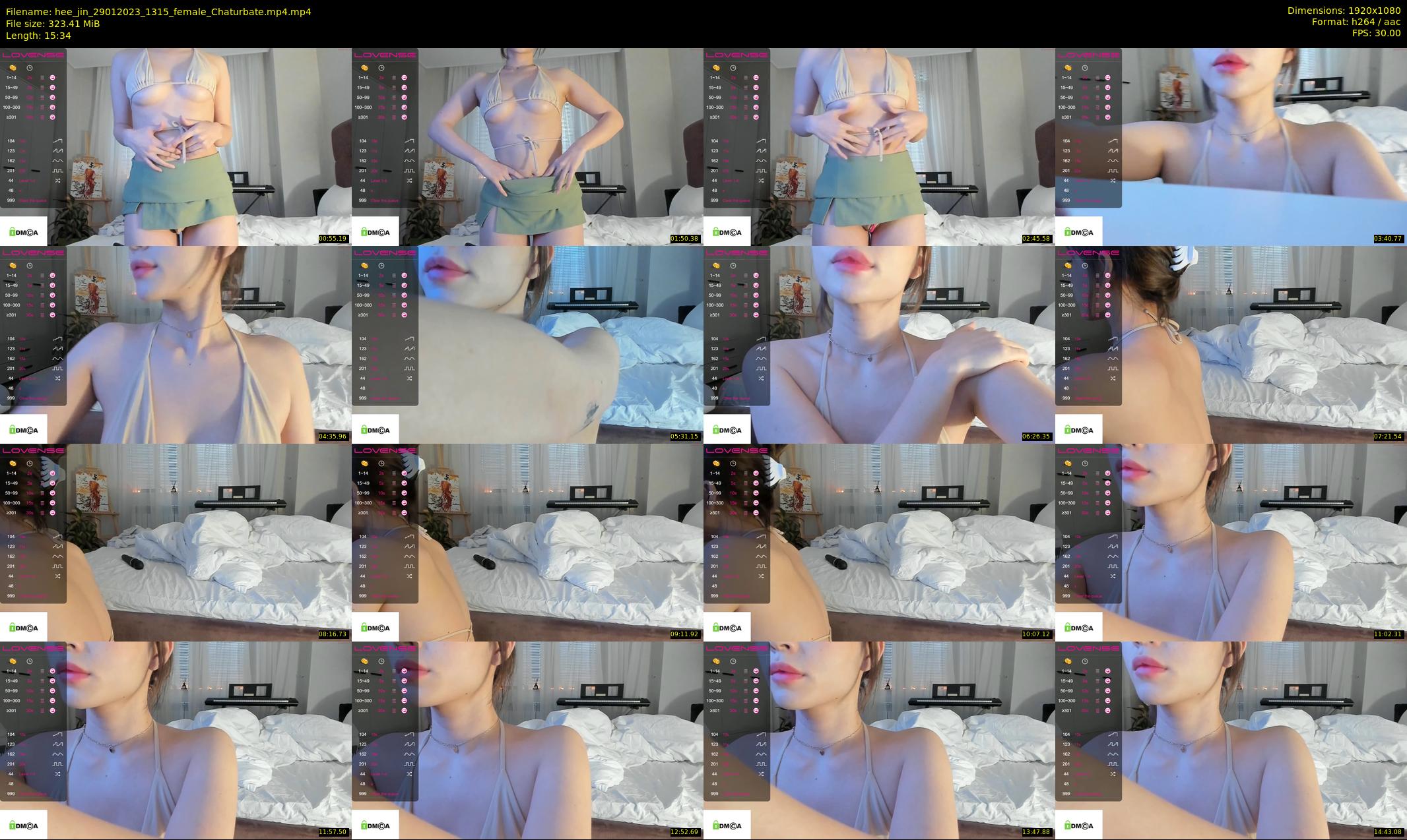 hee_jin — 16 minute Chaturbate female cam show recording, 1080p, Jan 29, 2023