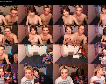 hizgi — 24 minute Chaturbate couple cam show recording, 720p, Jan 29, 2023