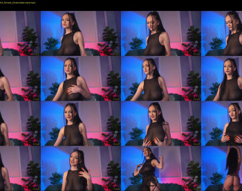 hotskinnyx — 45 minute Chaturbate female cam show recording, 1080p, Jan 29, 2023