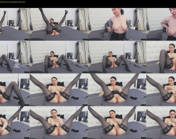 hottalina_ — 5 minute Chaturbate female cam show recording, 720p, Jan 29, 2023