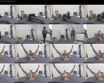 hottalina_ — 7 minute Chaturbate female cam show recording, 720p, Jan 29, 2023