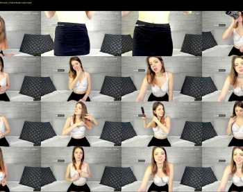 hotviks — 8 minute Chaturbate female cam show recording, 1080p, Jan 29, 2023