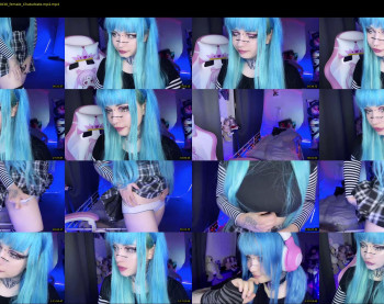 i_died_again — 94 minute Chaturbate female cam show recording, 720p, Jan 30, 2023