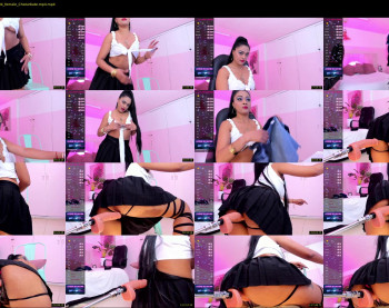inndrahot — 100 minute Chaturbate female cam show recording, 720p, Jan 29, 2023
