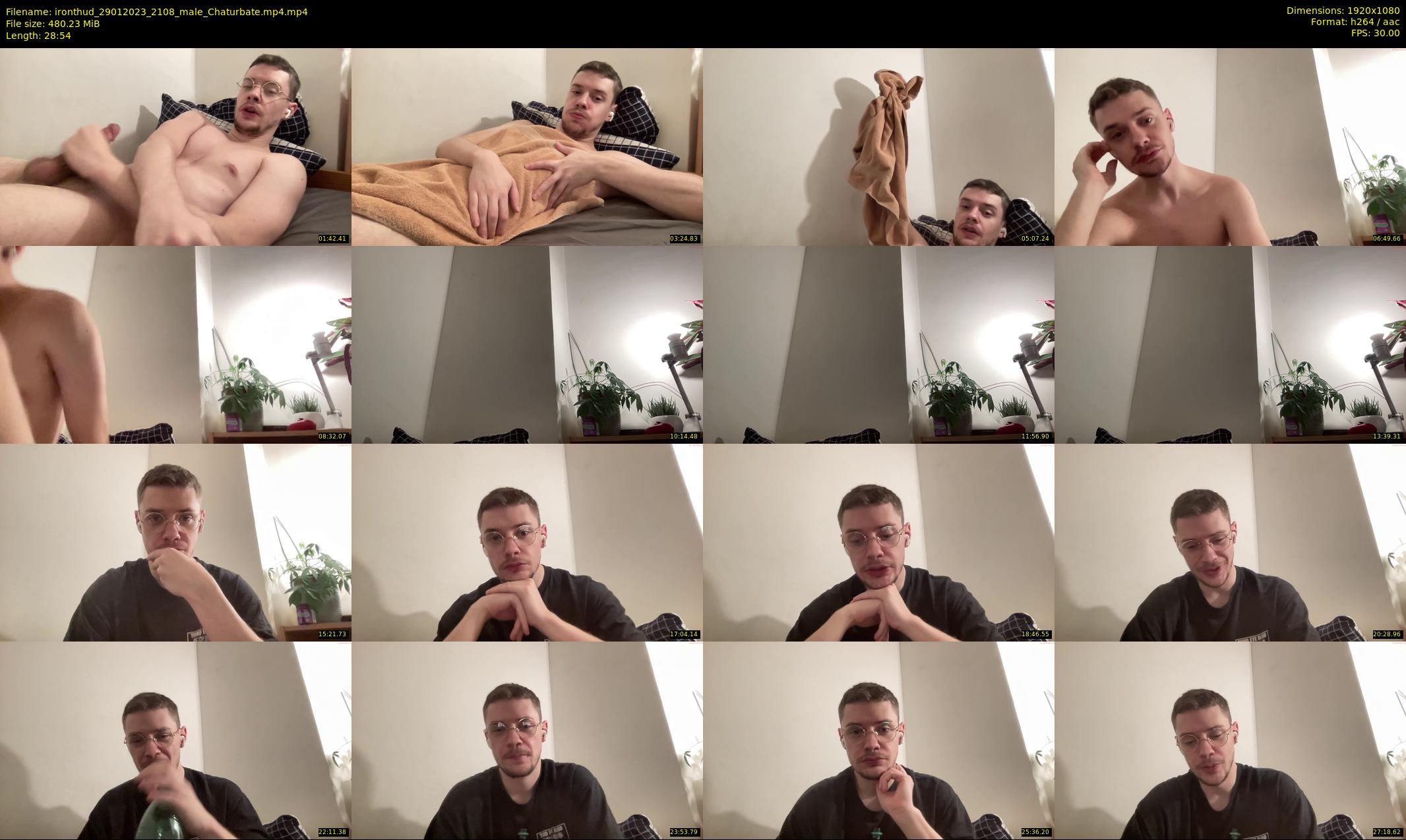 ironthud — 29 minute Chaturbate male cam show recording, 1080p, Jan 29, 2023
