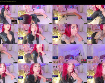 isa_redhair_ — 54 minute Chaturbate female cam show recording, 1080p, Jan 29, 2023
