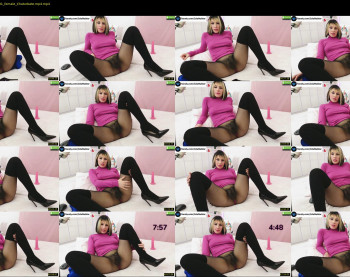 islanublar — 54 minute Chaturbate female cam show recording, 1080p, Jan 29, 2023