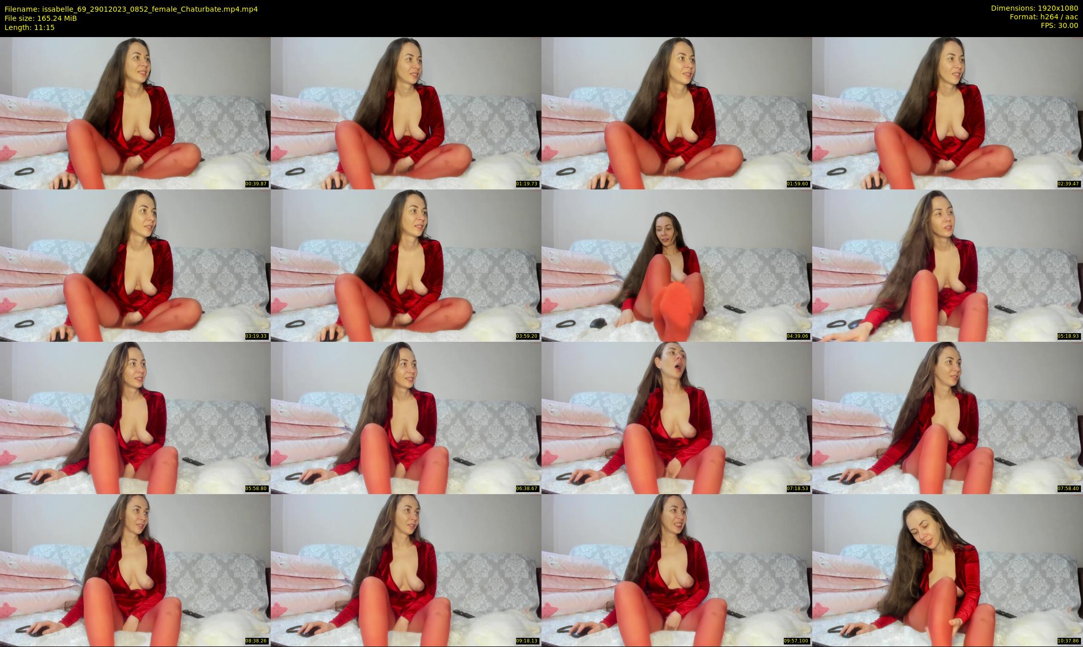 issabelle_69 — 12 minute Chaturbate couple cam show recording, 1080p, Jan 29, 2023