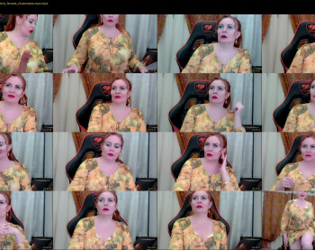 ivettasplash — 57 minute Chaturbate female cam show recording, 720p, Jan 29, 2023