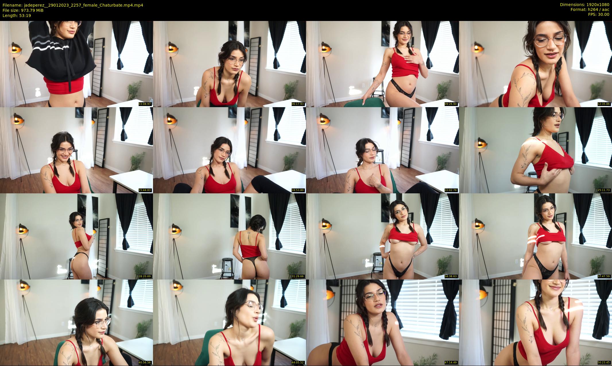 jadeperez_ — 54 minute Chaturbate female cam show recording, 1080p, Jan 29, 2023