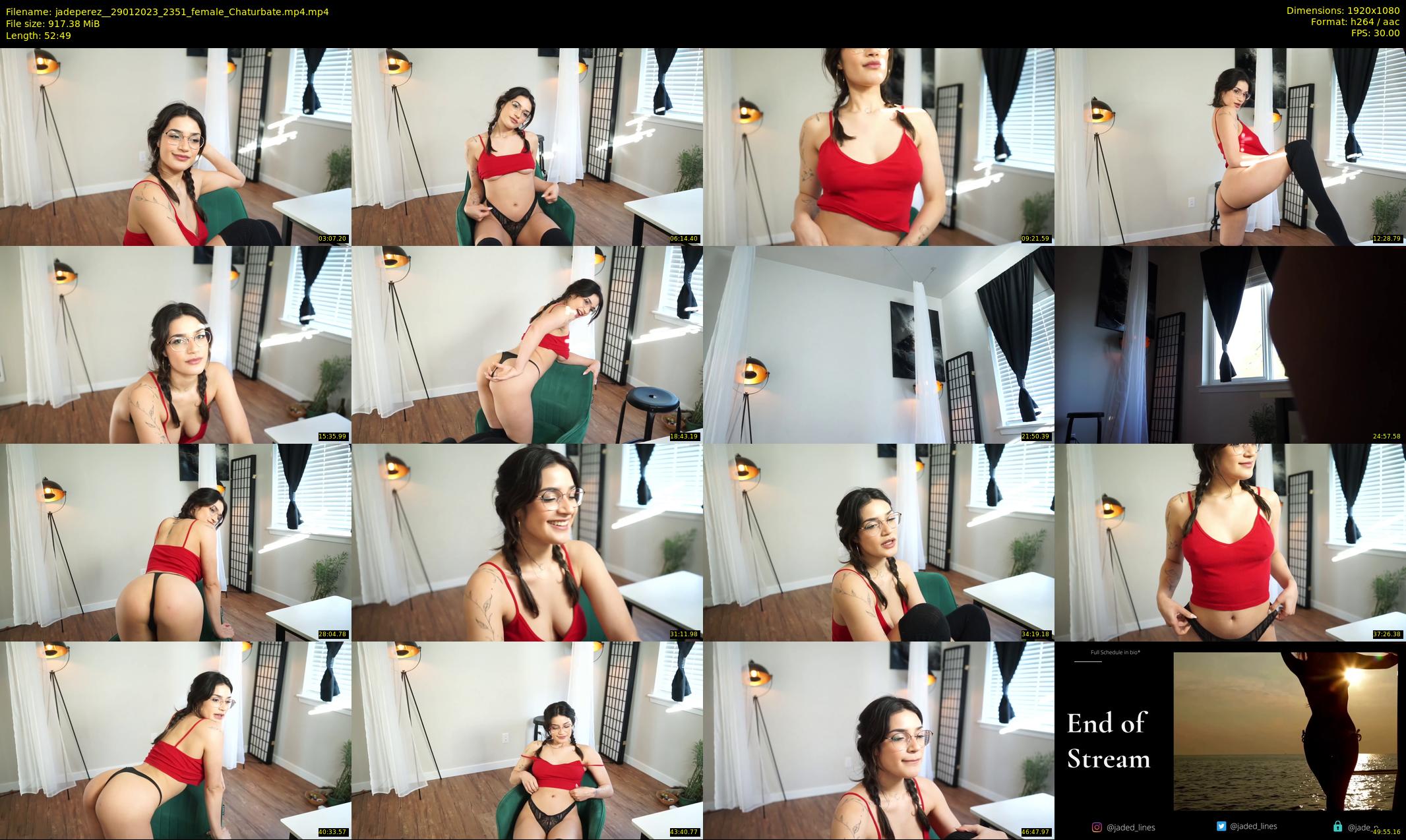 jadeperez_ — 53 minute Chaturbate female cam show recording, 1080p, Jan 29, 2023