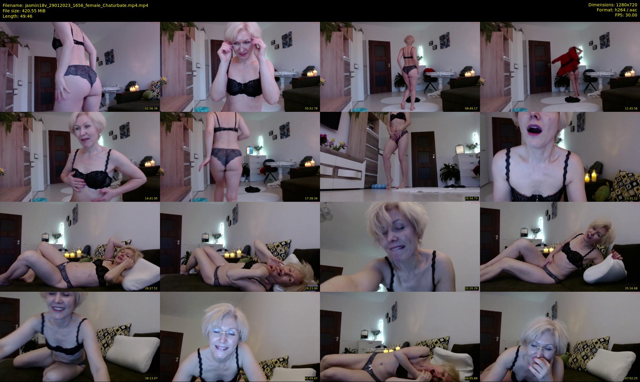 jasmin18v — 50 minute Chaturbate female cam show recording, 720p, Jan 29, 2023