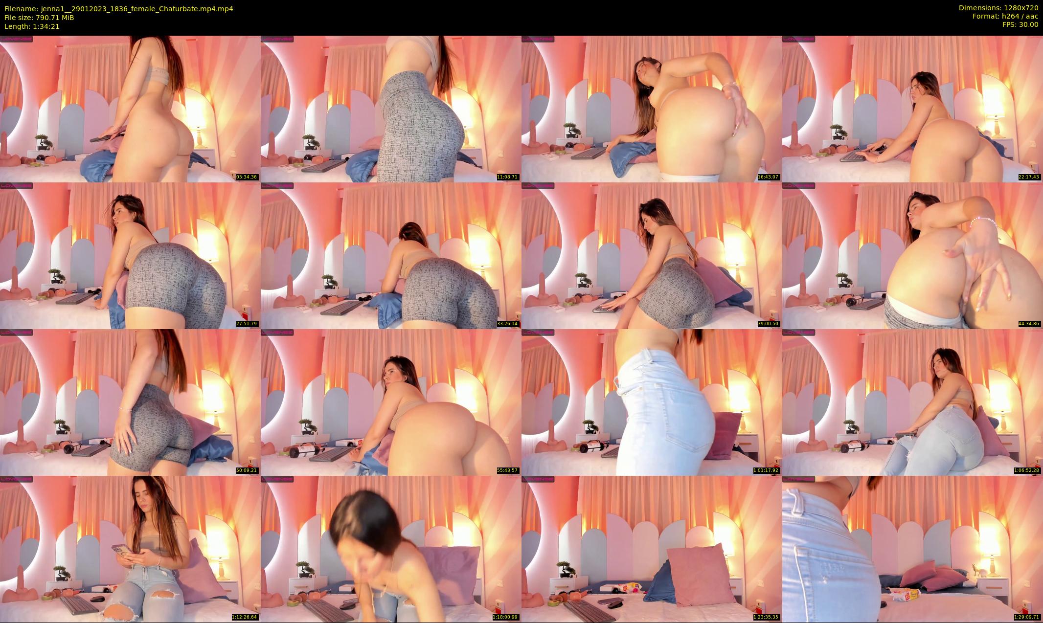 jenna1_ — 95 minute Chaturbate female cam show recording, 720p, Jan 29, 2023
