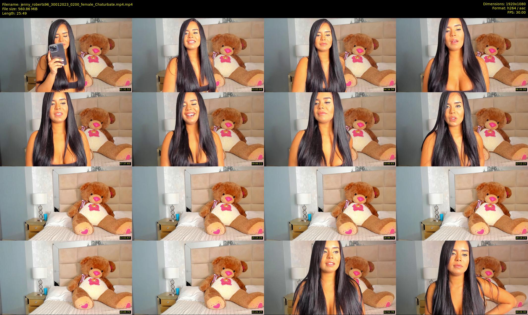 jenny_roberts96 — 26 minute Chaturbate female cam show recording, 1080p, Jan 30, 2023