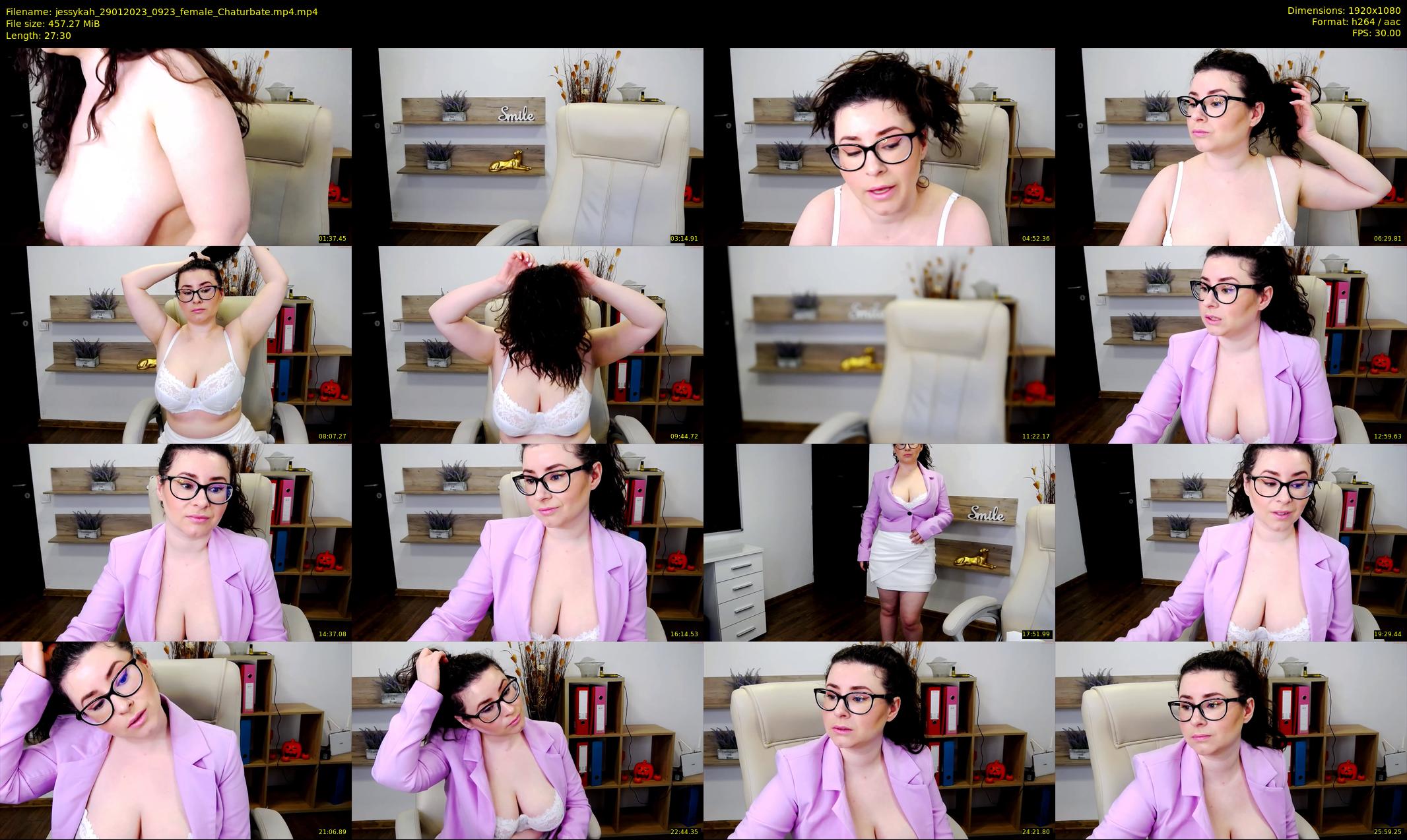 jessykah — 28 minute Chaturbate female cam show recording, 1080p, Jan 29, 2023