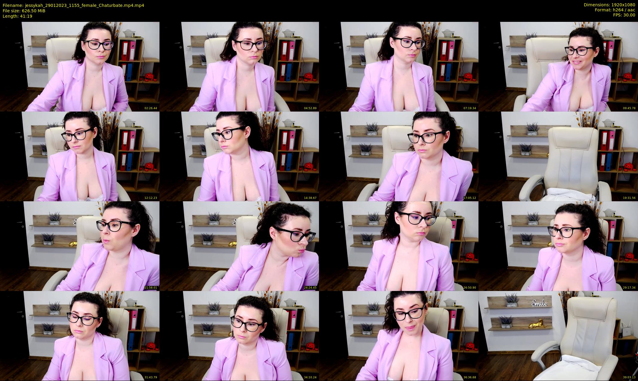 jessykah — 42 minute Chaturbate female cam show recording, 1080p, Jan 29, 2023