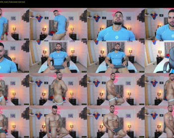 john_king29 — 55 minute Chaturbate male cam show recording, 1080p, Jan 30, 2023
