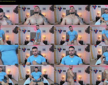 john_king29 — 54 minute Chaturbate male cam show recording, 1080p, Jan 30, 2023