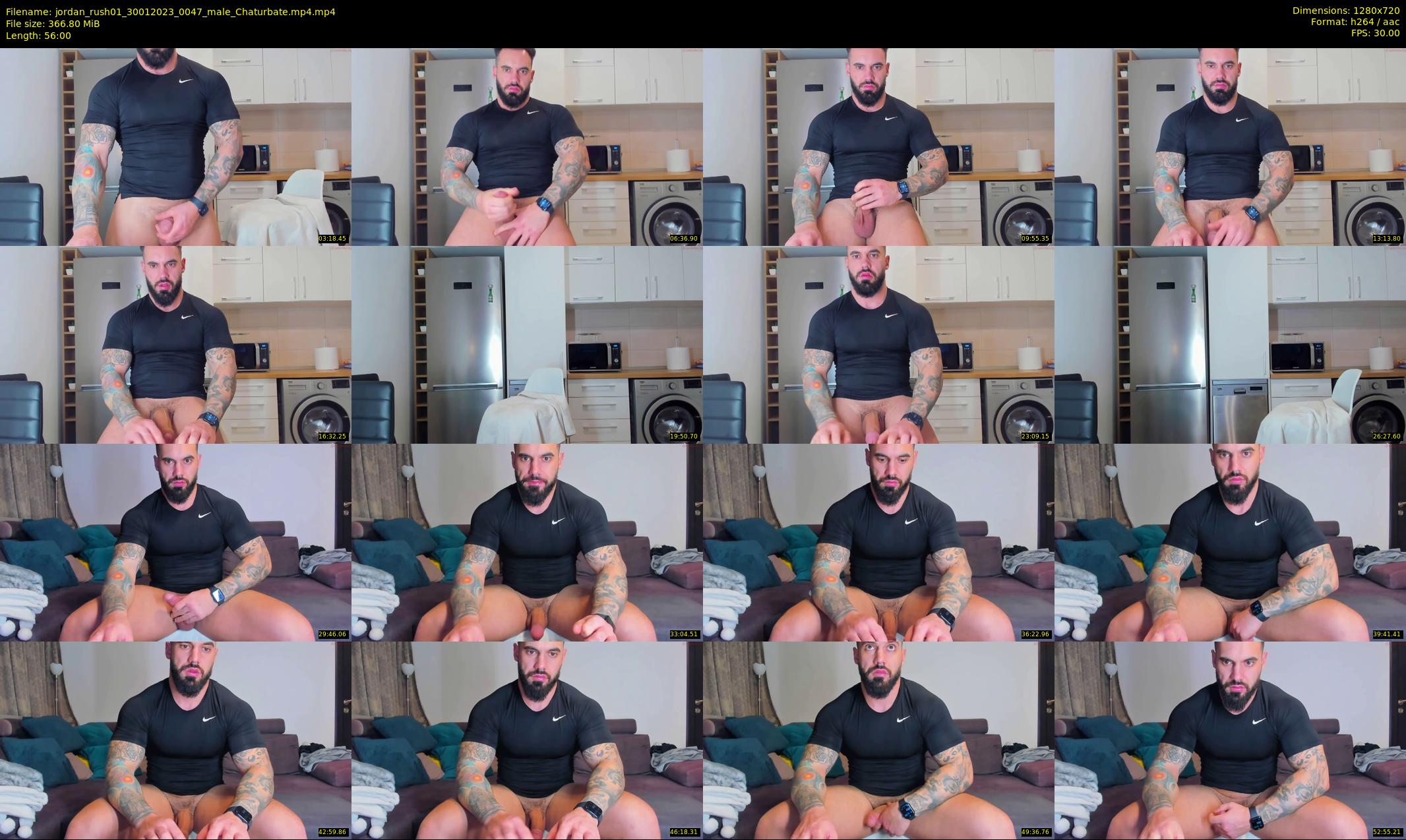 jordan_rush01 — 56 minute Chaturbate male cam show recording, 720p, Jan 30, 2023