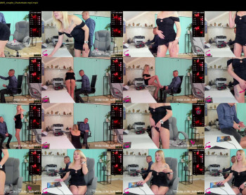 karinadeniss — 54 minute Chaturbate couple cam show recording, 1080p, Jan 29, 2023