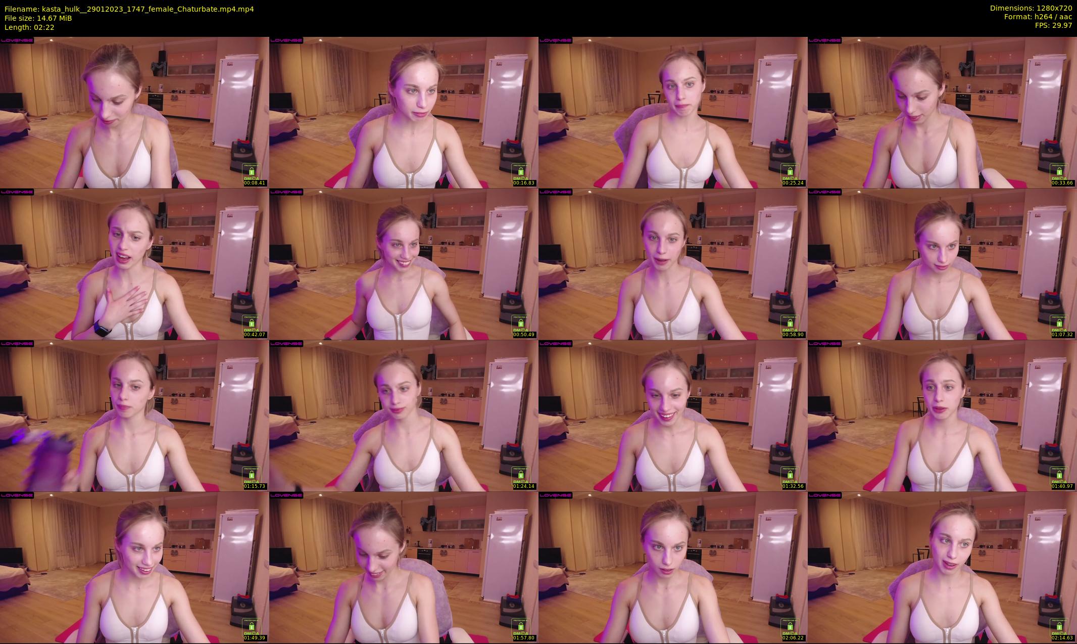 kasta_hulk_ — 3 minute Chaturbate female cam show recording, 720p, Jan 29, 2023