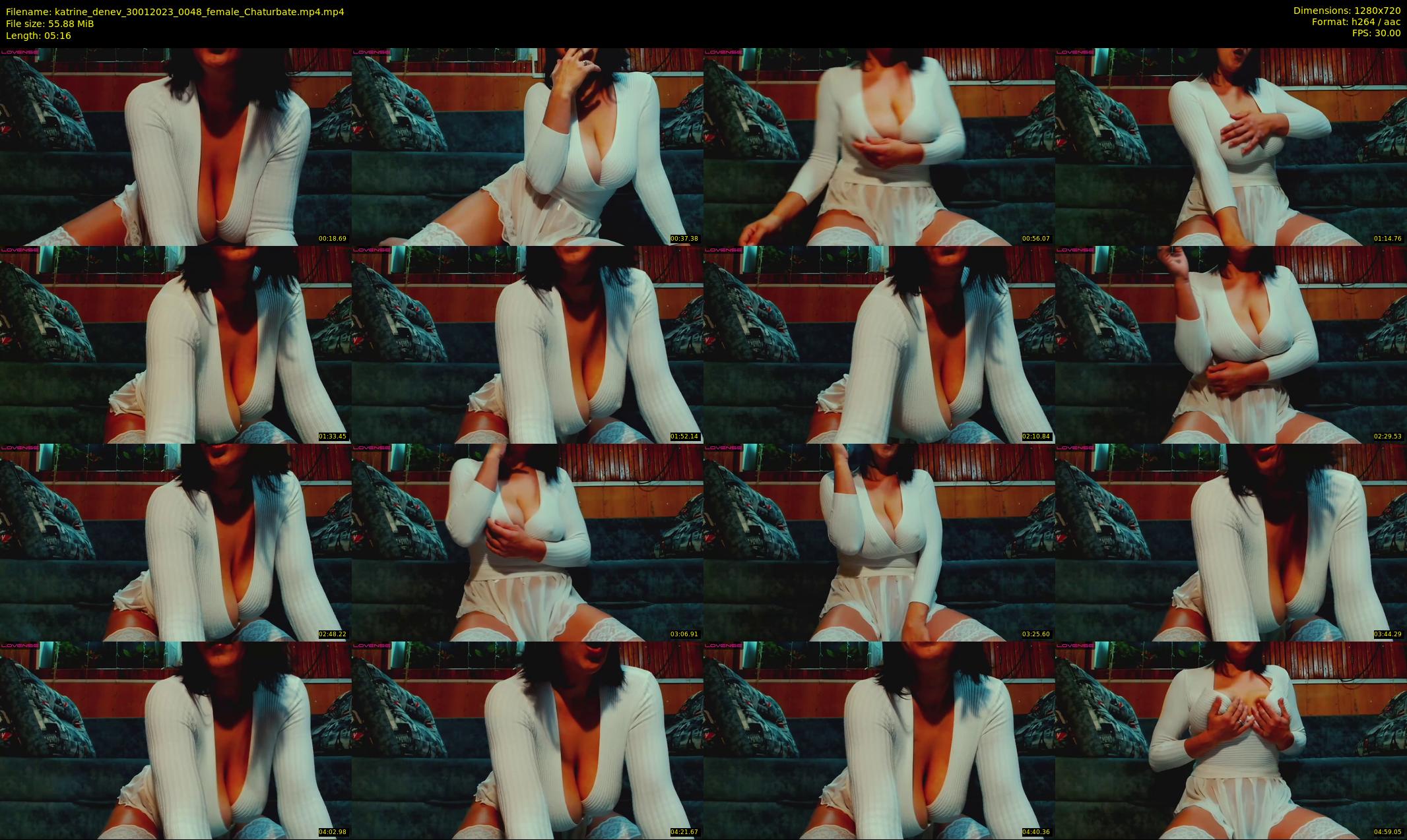 katrine_denev — 6 minute Chaturbate female cam show recording, 720p, Jan 30, 2023