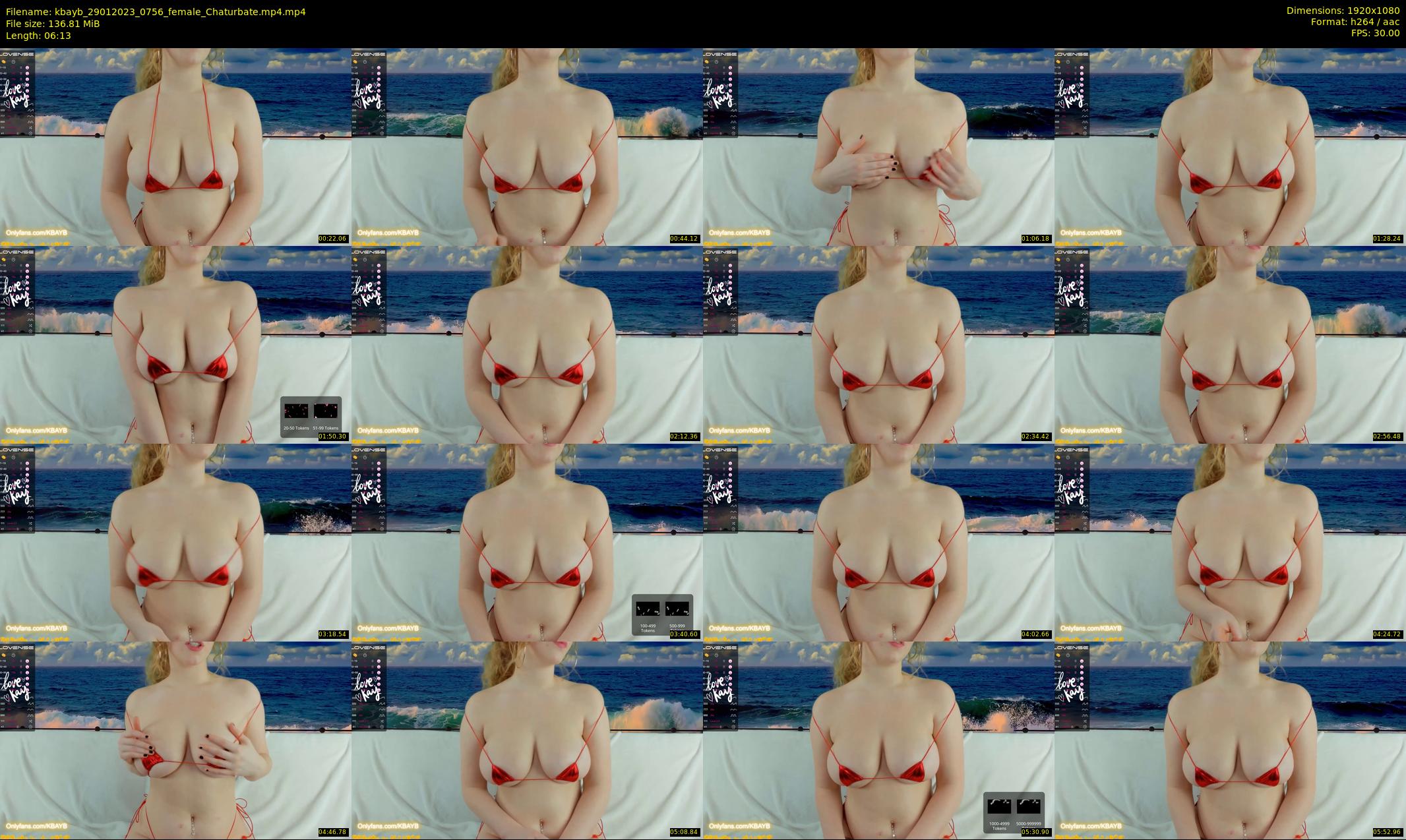 kbayb — 7 minute Chaturbate female cam show recording, 1080p, Jan 29, 2023