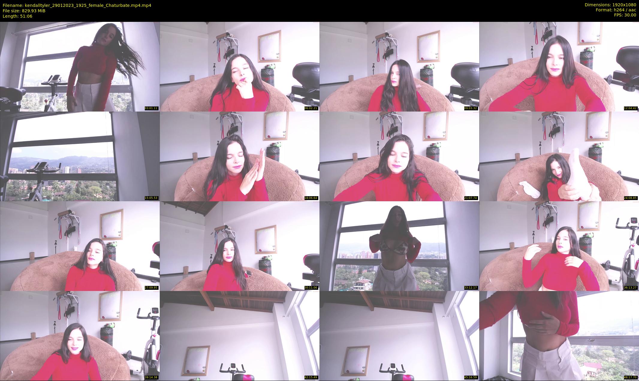 kendalltyler — 52 minute Chaturbate female cam show recording, 1080p, Jan 29, 2023