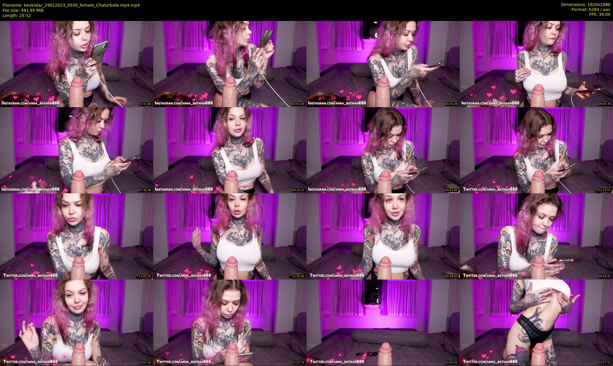 keokistar — 26 minute Chaturbate female cam show recording, 1080p, Jan 29, 2023