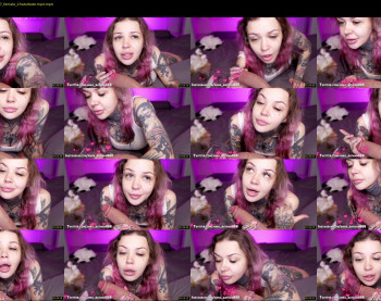 keokistar — 12 minute Chaturbate female cam show recording, 1080p, Jan 29, 2023