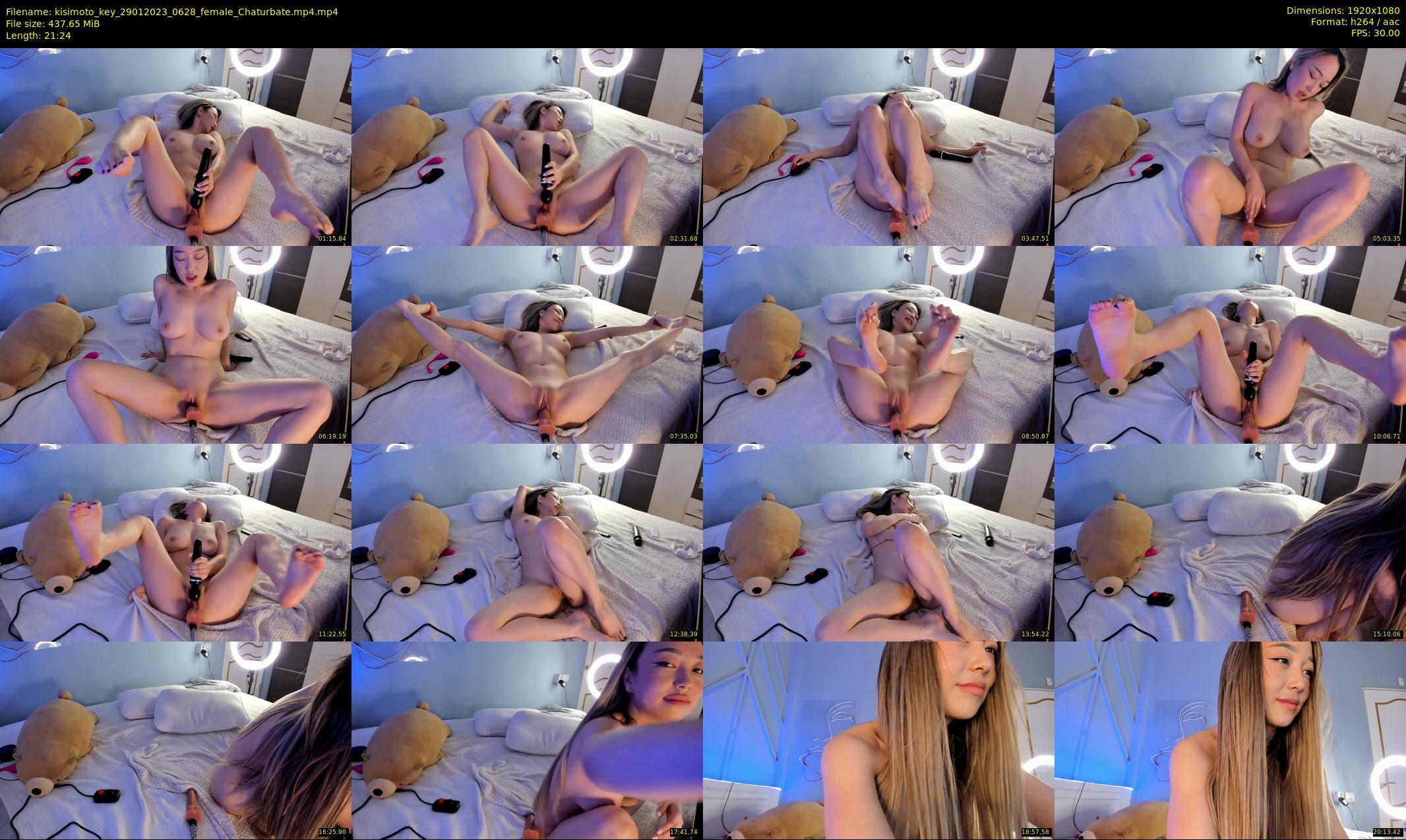 kisimoto_key — 22 minute Chaturbate female cam show recording, 1080p, Jan 29, 2023