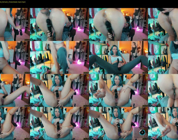 la_monna — 57 minute Chaturbate female cam show recording, 1080p, Jan 29, 2023