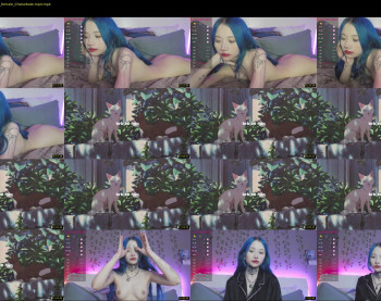 le_chan — 21 minute Chaturbate female cam show recording, 720p, Jan 29, 2023