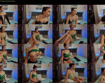 leonamell — 56 minute Chaturbate female cam show recording, 1080p, Jan 29, 2023