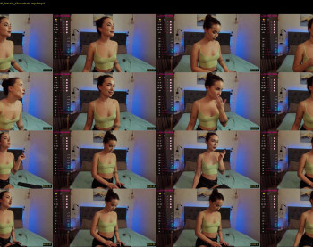 leonamell — 12 minute Chaturbate female cam show recording, 480p, Jan 29, 2023
