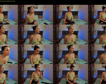 leonamell — 32 minute Chaturbate female cam show recording, 1080p, Jan 29, 2023