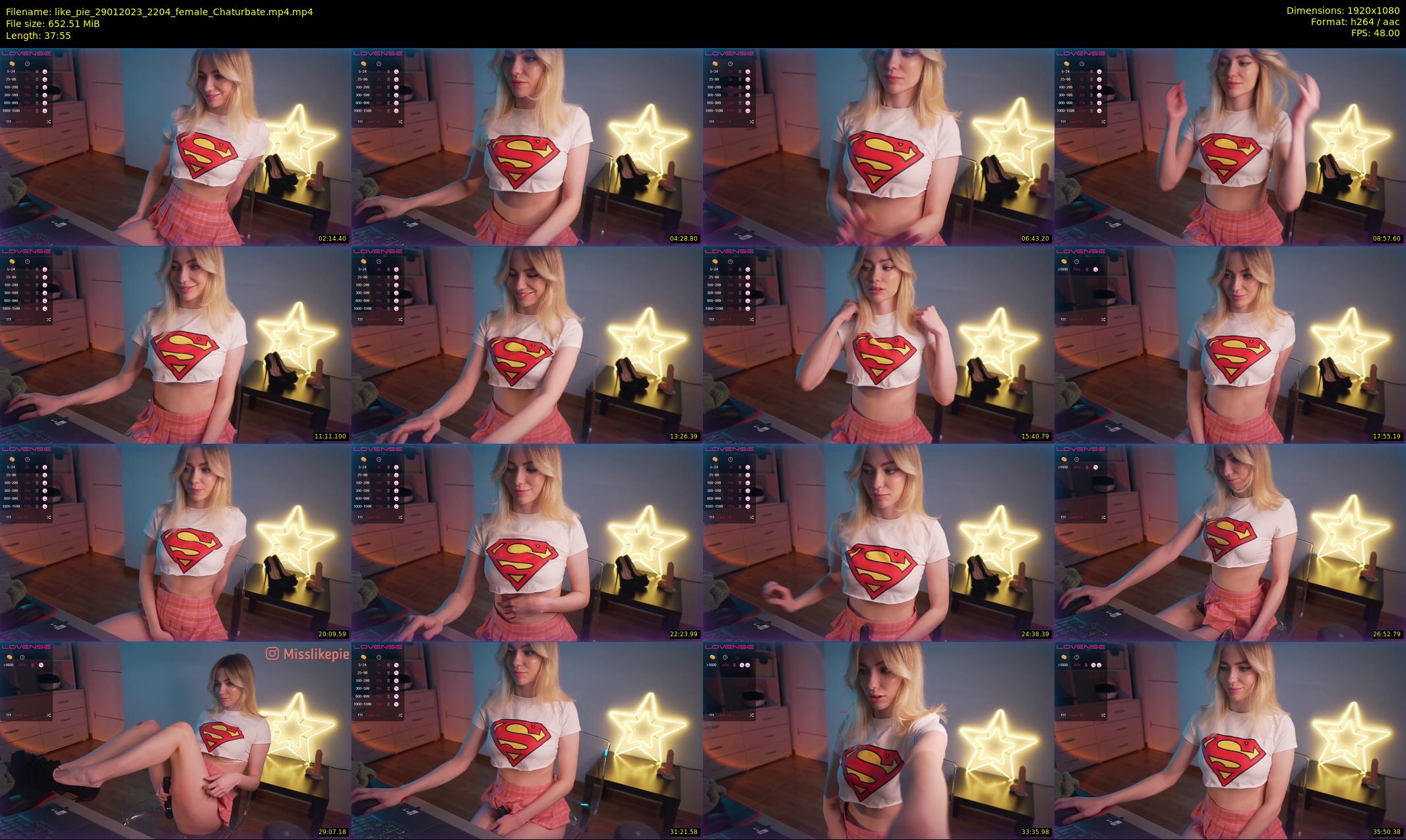 like_pie — 38 minute Chaturbate couple cam show recording, 1080p, Jan 29, 2023