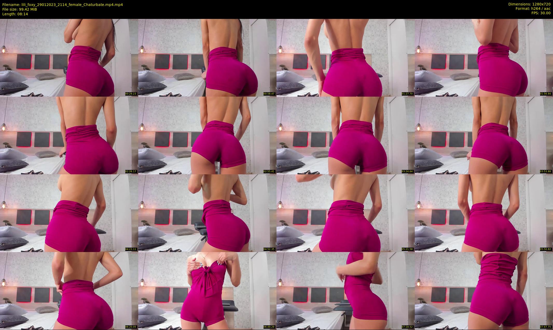 lili_foxy — 9 minute Chaturbate female cam show recording, 720p, Jan 29, 2023