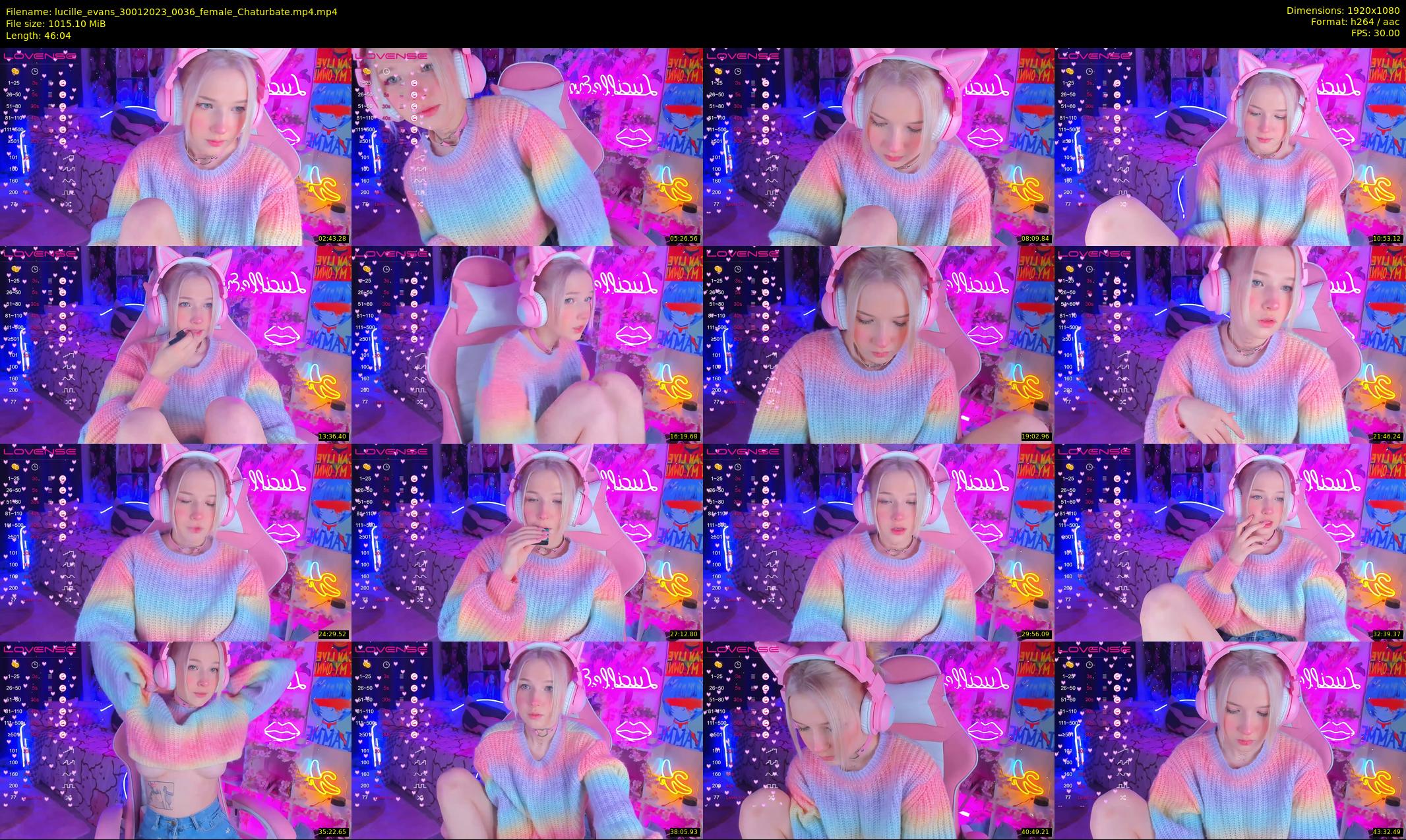 lucille_evans — 47 minute Chaturbate female cam show recording, 1080p, Jan 30, 2023