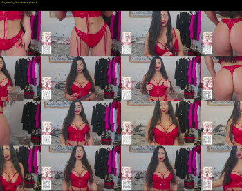 lylas_malika — 55 minute Chaturbate female cam show recording, 1080p, Jan 29, 2023