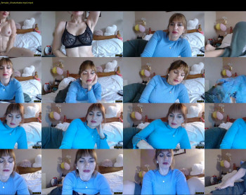 mallinia — 144 minute Chaturbate female cam show recording, 720p, Jan 29, 2023