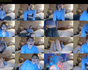 mallinia — 21 minute Chaturbate female cam show recording, 720p, Jan 29, 2023