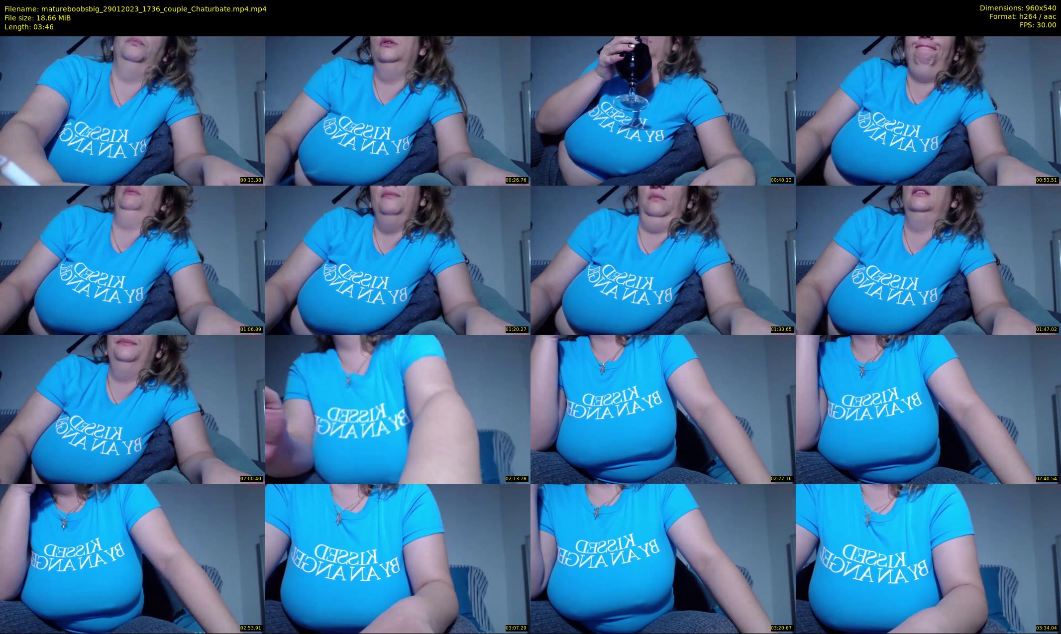 matureboobsbig — 4 minute Chaturbate female cam show recording, 480p, Jan 29, 2023