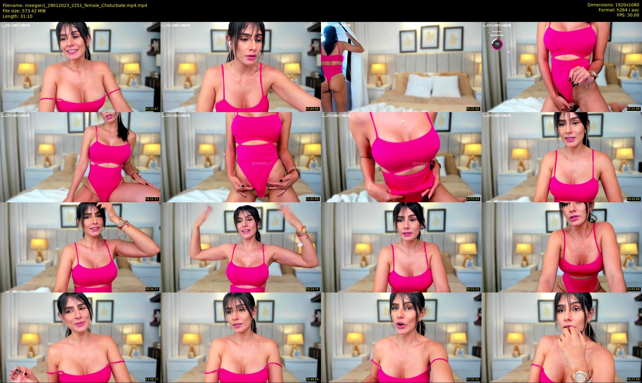 meegan1 — 32 minute Chaturbate female cam show recording, 1080p, Jan 29, 2023
