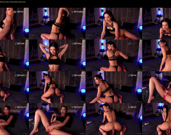 miladenver — 55 minute Chaturbate female cam show recording, 1080p, Jan 29, 2023