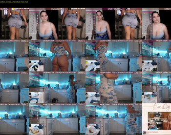 milavalentinax — 100 minute Chaturbate female cam show recording, 720p, Jan 29, 2023